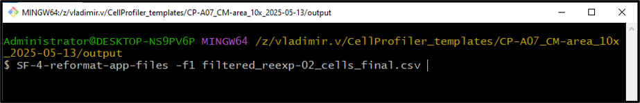 The script for separating image number from image name